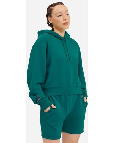 UGG Women's Mallory Cropped Hoodie Mallory Cropped Hoodie - Green