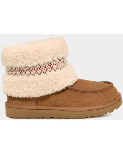 UGG Mini-laars Met -boordsel Mini-laars Met -boordsel - Zwart