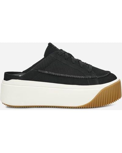 UGG ® Ez-duzzit Mule Suede Sneakers - Black