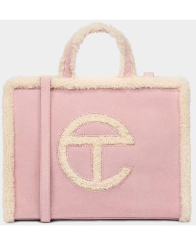UGG Unisex X Telfar Medium Bag X Telfar Medium Bag - Pink