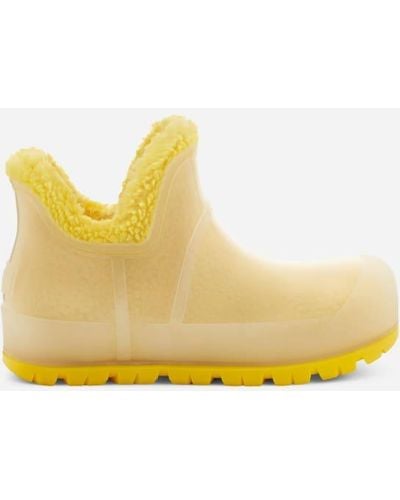 UGG ® Raincloud Clear Boot - Yellow