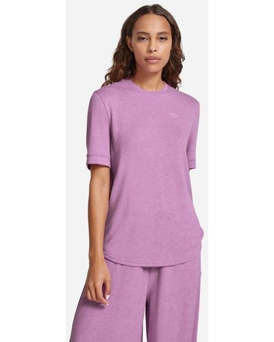 UGG ® Kline Nightshirt Lenzing\u2122 Ecovero\u2122 Viscose Blend Sleepwear|tops, Size 1x - Purple