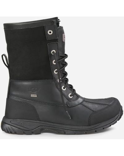 UGG Men's Waterproof Butte Boots - Black
