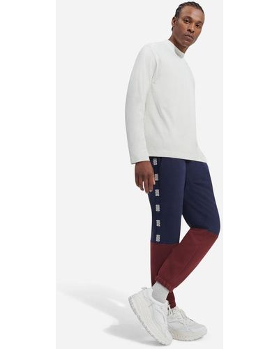 UGG ® Court Jogger Cotton Blend/recycled Materials Pants - White