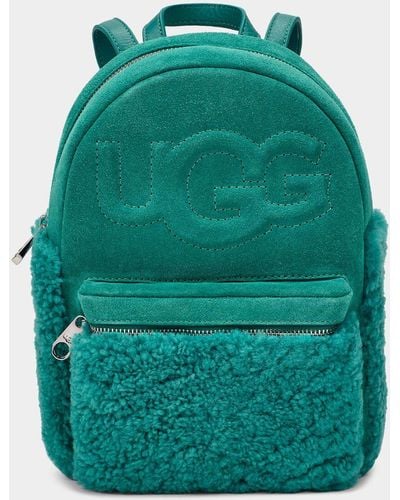 UGG Women's Dannie Ii Mini Backpack Sheepskin Dannie Ii Mini Backpack Sheepskin - Green