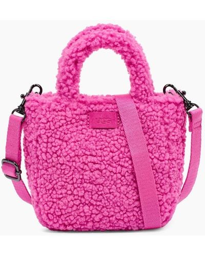 UGG Maribel Sherpa Mini Bag - Pink