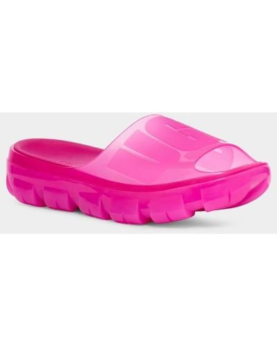 UGG Women's Jella Clear Slide Jella Clear Slide - Pink