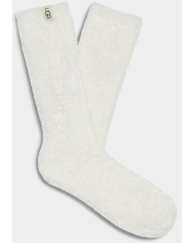 UGG Leda Cozy Sock Leda Cozy Sock - White