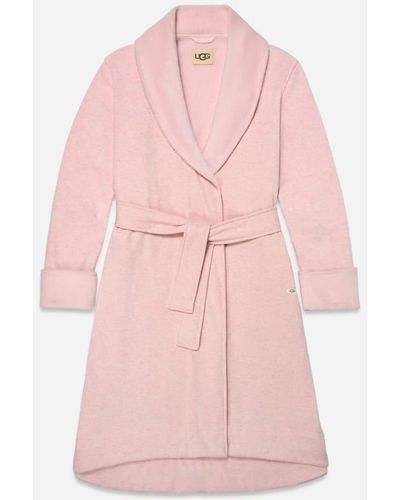 UGG ® Duffield Ii Fleece Dressing Gowns - Pink