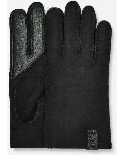 UGG ® Whipstitch Sheepskin Glove - Black