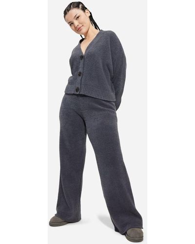 UGG ® Nyomi Cropped Cardigan Cozy Knit Cardigans - Blue