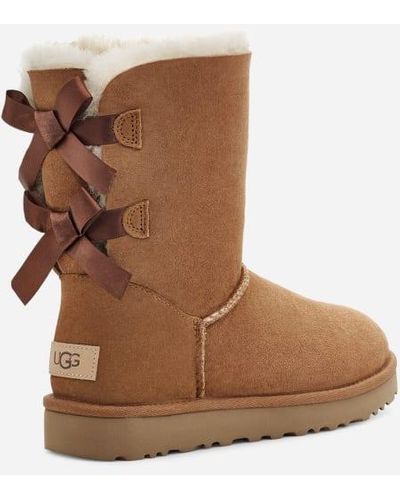 UGG Botte Bailey Bow II pour femme | UE in Brown, Taille 36, Autre - Marron