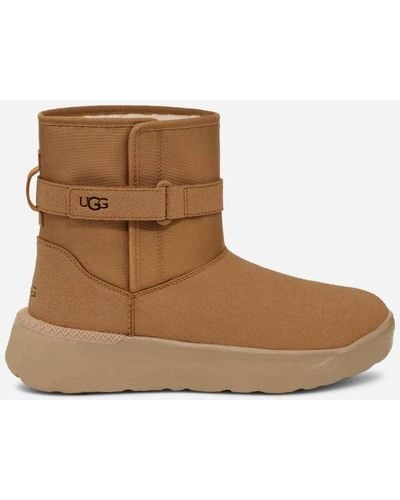 UGG ® Classic S Suede/recycled Materials Classic Boots - Brown