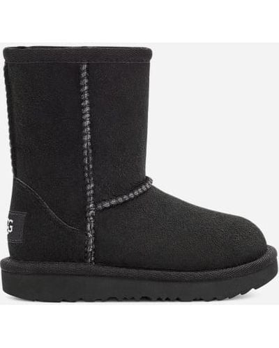 UGG ® Toddlers' Classic Ii Boot Sheepskin Classic Boots - Black