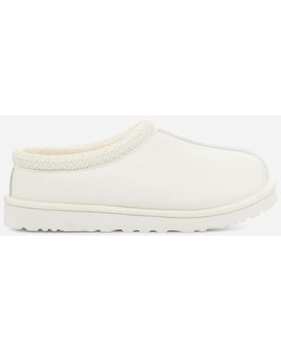 UGG ® Tasman Leather Clogs|slippers - Black