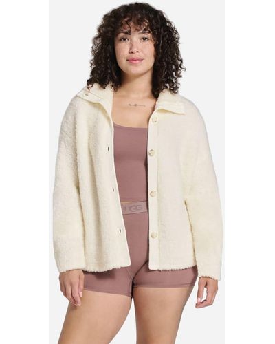 UGG ® Alaura Cloudfluff Sweater Wool Blend Sweaters - Natural