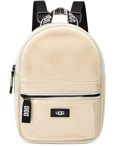 UGG Dannie II Mini Backpack Clear - Natur