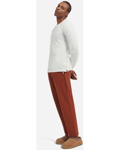 UGG ® Waylen Set Jersey/terry Cloth Sleepwear - White