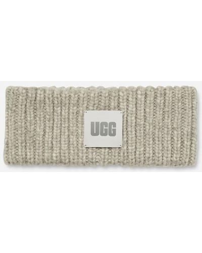 UGG ® Chunky Ribbed Headband - Black
