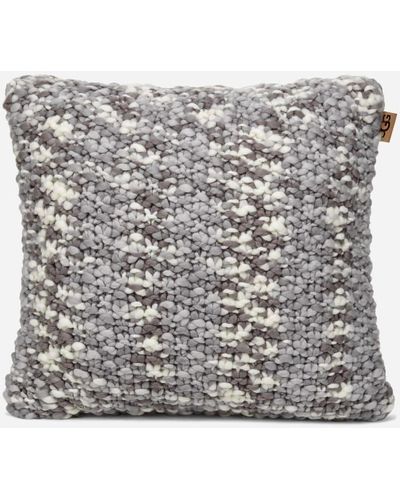 UGG ® Sylvie Pillow Knit Pillows - Metallic