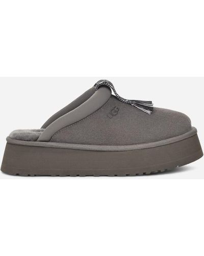 UGG ® Tazzle Sheepskin Clogs|slippers - Black