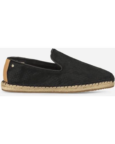 UGG Sandrinne Calf Hair Scales pour in Black, Taille 37, Cow Hair - Noir