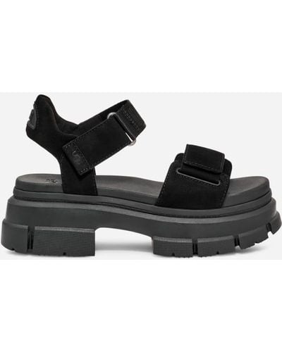 UGG ® Ashton Ankle Sandal - Black