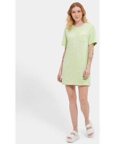 UGG ® Nadia T-Shirt Dress Melange Nadia T-Shirt Dress - Grün