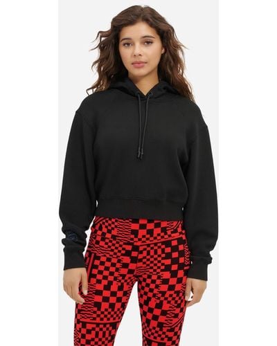 UGG Women's Mallory Cropped Hoodie Mallory Cropped Hoodie - Red