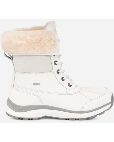 UGG ® Adirondack Boot Iii Leather/waterproof Cold Weather Boots - White