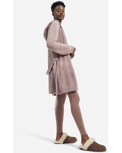 UGG ® Amari Robe Cozy Knit Robes - Pink
