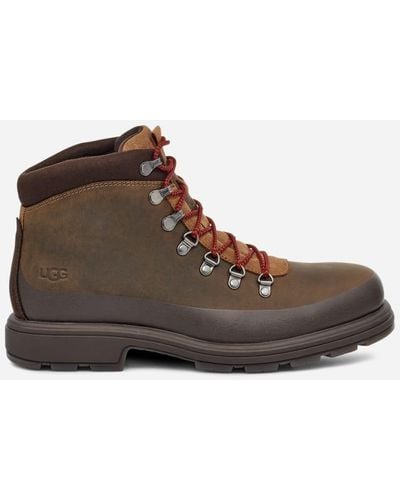 UGG ® Biltmore Hiker Leather Boots - Brown