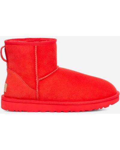UGG ® Classic Mini Ii Boot - Red