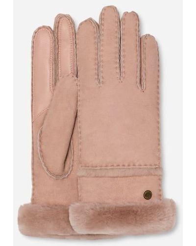 UGG ® Seamed Tech Glove - Pink