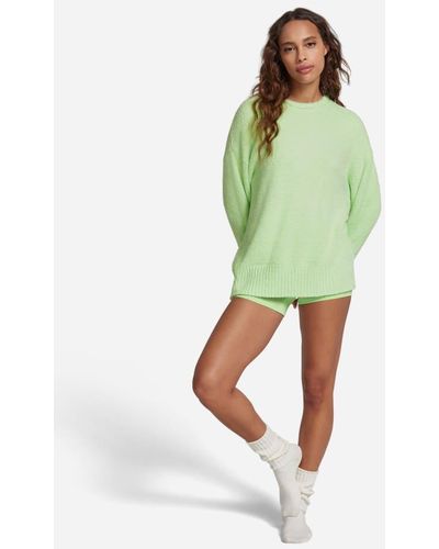 UGG ® Riz Top Cozy Knit Tops - Green