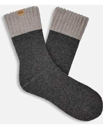 UGG ® Camdyn Cozy Sock Polyester Blend Socks - Black