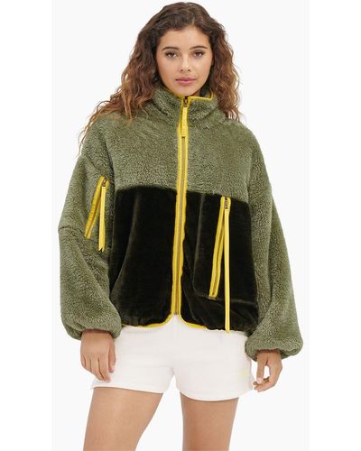 UGG Marlene Sherpa Jacket Ii - Green