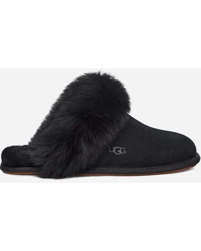 UGG ® Scuff Sis Sheepskin Slippers - Black