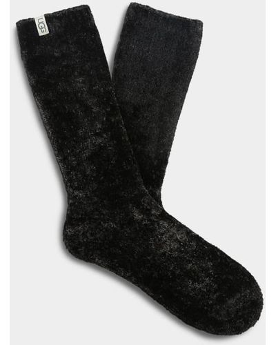 UGG Leda Cozy Sock Leda Cozy Sock - Black