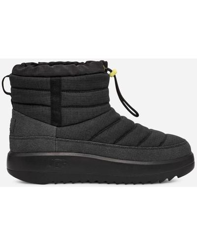 UGG ® Maxxer Mini Textile Classic Boots - Black