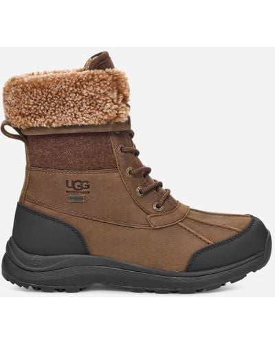 UGG ® Adirondack Boot Iii Tipped Sheepskin Cold Weather Boots - Brown