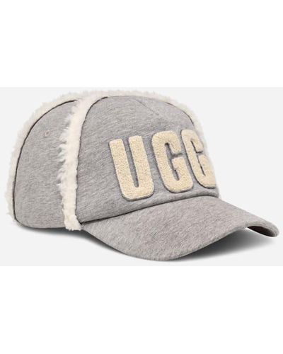 UGG ® Bonded Fleece Baseball Cap - Black