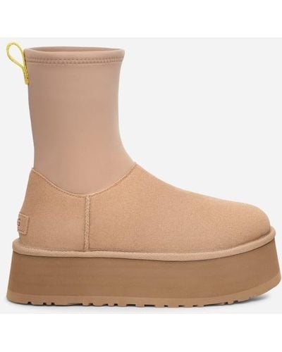 UGG ® Classic Dipper Neoprene/suede Classic Boots - Natural