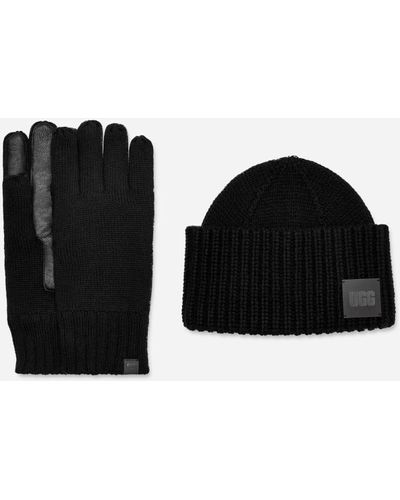 UGG ® Knit Set - Black