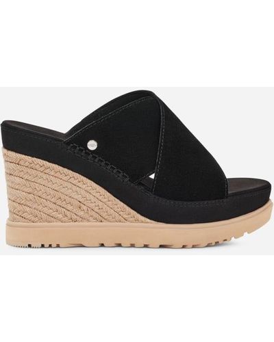 UGG Wedge sandals for Women | Online Sale up to 63% off | Lyst