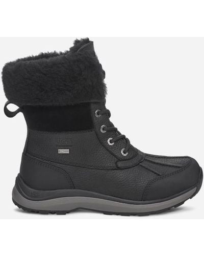 UGG ® Adirondack Iii Boot Leather/suede/waterproof Cold Weather Boots - Black