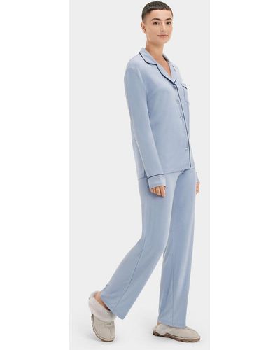 UGG Lenon Set Pyjama's - Blauw