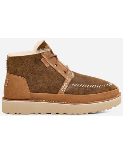 UGG ® Neumel Crafted Regenerate Sheepskin Classic Boots - Brown