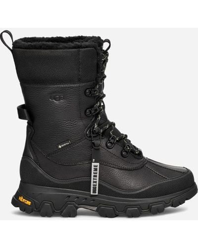 UGG ® Adirondack Meridian Leather/waterproof Cold Weather Boots - Black