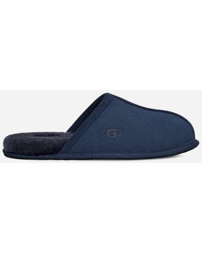 UGG ® Scuff Sheepskin Backless Slipper - Blue